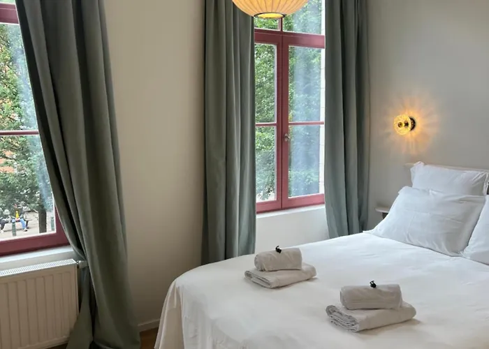 Bed and Breakfast La Senne à Bruxelles