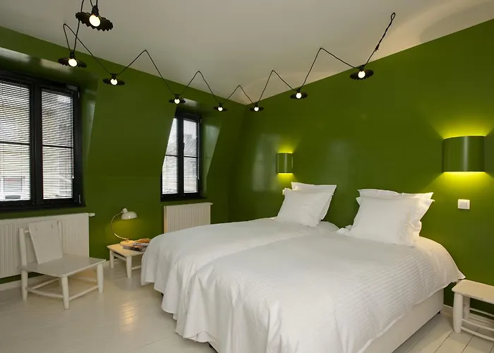 La Maison Haute Guesthouse Bruxelles